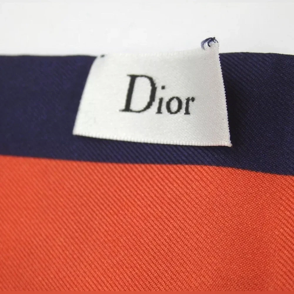 DIOR Silk Bandeau Scarf 😍💙🔥